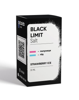 Octobar Black Limit Strawberry Ice 30 мл