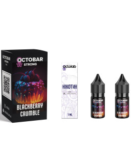 Octobar Blackberry Crumble 10 мл