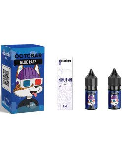 Octobar Blue Razz 10 мл