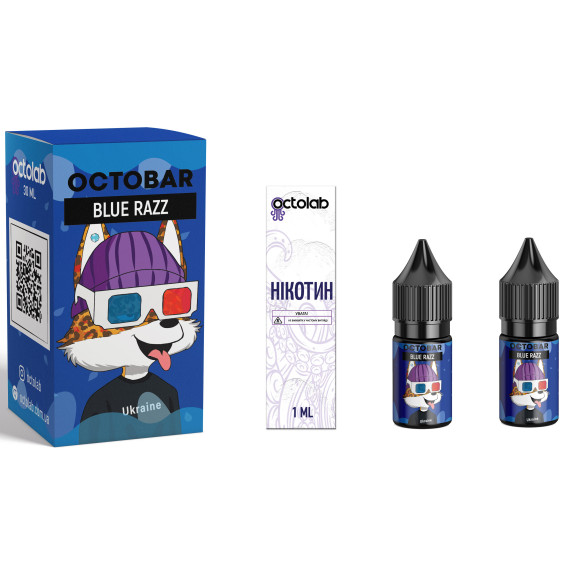 Octobar Blue Razz 10 мл