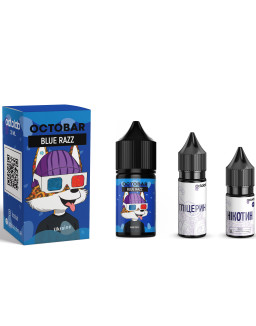 Octobar Blue Razz 30 мл