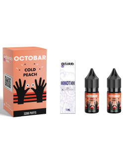Octobar Cold Peach 10 мл