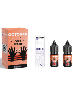 Octobar Cold Peach 10 мл
