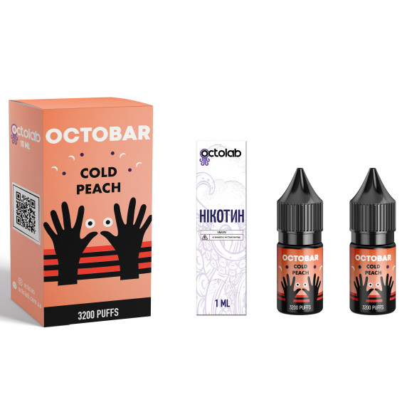 Octobar Cold Peach 10 мл