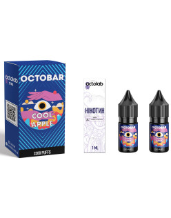 Octobar Cool Apple 10 мл