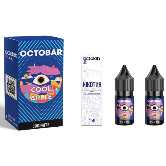 Octobar Cool Apple 10 мл