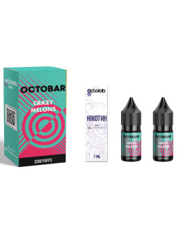 Octobar Crazy Melons 10 мл