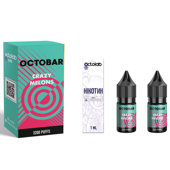 Octobar Crazy Melons 10 мл