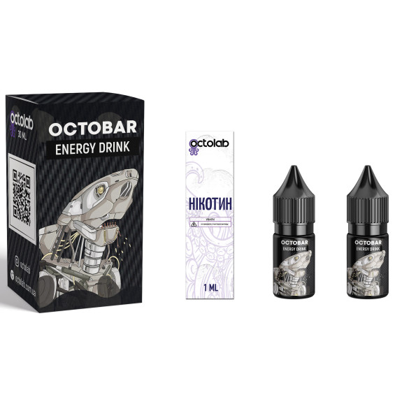 Octobar Energy Drink 10 мл