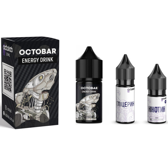 Octobar Energy Drink 30 мл