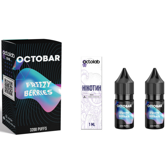 Octobar Freezy Berries 10 мл