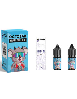 Octobar Grape Blue Ice 10 мл