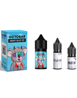 Octobar Grape Blue Ice 30 мл