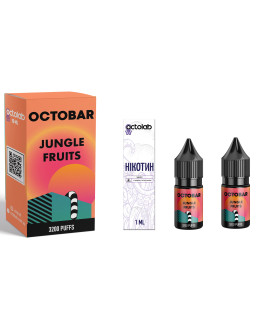 Octobar Jungle Fruits 10 мл