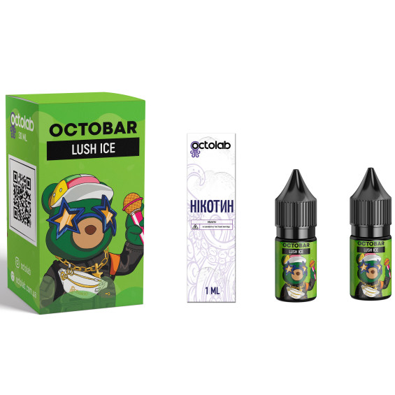 Octobar Lush Ice 10 мл