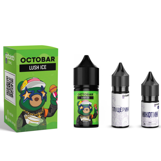 Octobar Lush Ice 30 мл