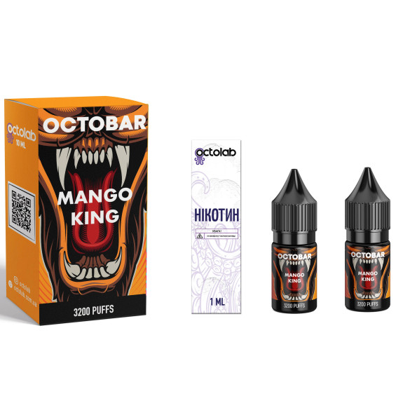 Octobar Mango King 10 мл