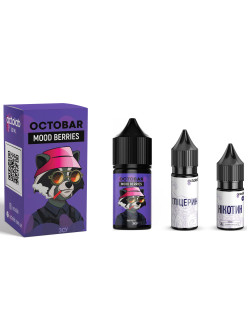 Octobar Mood Berries 30 мл