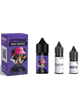 Octobar Mood Berries 30 мл