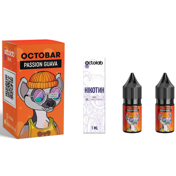 Octobar Passion Guava 10 мл