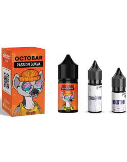 Octobar Passion Guava 30 мл