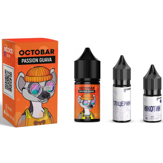 Octobar Passion Guava 30 мл