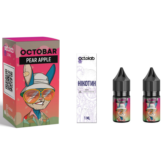 Octobar Pear Apple 10 мл