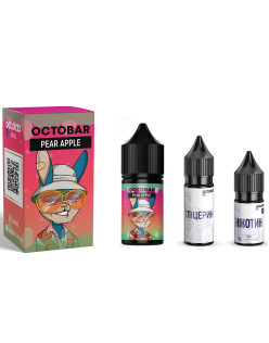 Octobar Pear Apple 30 мл