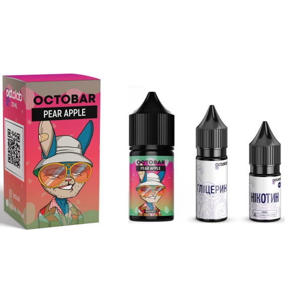Octobar Pear Apple 30 мл