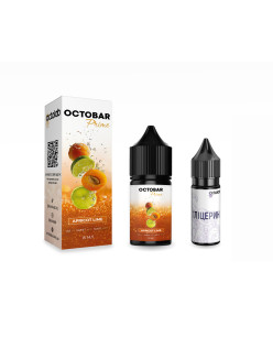 Octobar Prime Apricot Lime 30 мл