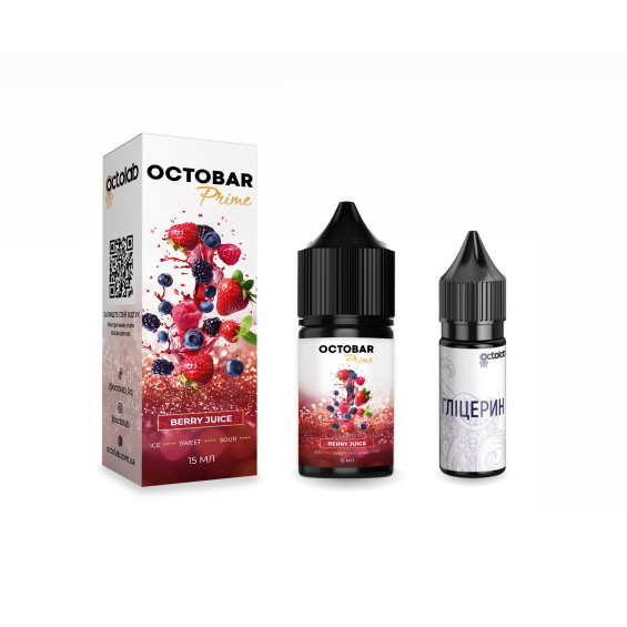 Octobar Prime Berry Juice 30 мл