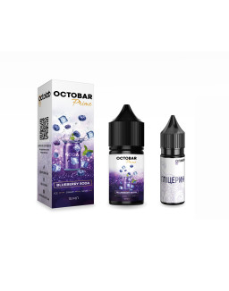 Octobar Prime Blueberry Soda 30 мл