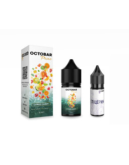 Octobar Prime Citrus Candy 30 мл