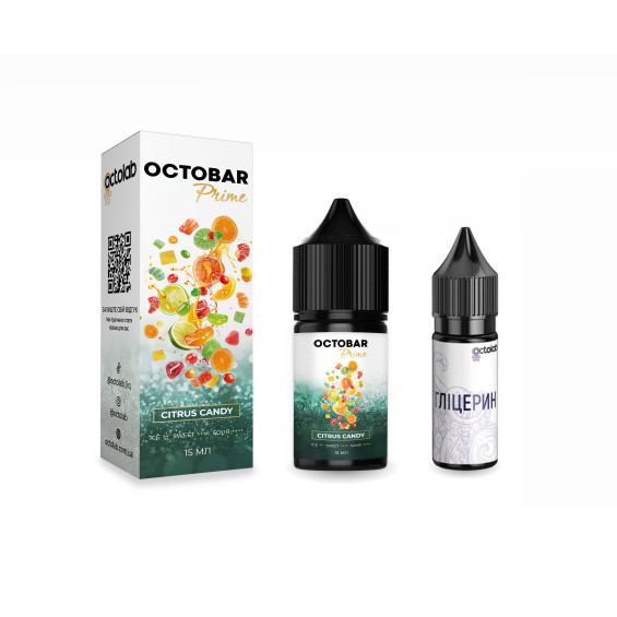 Octobar Prime Citrus Candy 30 мл