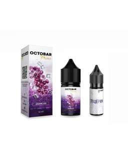 Octobar Prime Grape Ice 30 мл Octobar Prime Grape Ice 30 мл