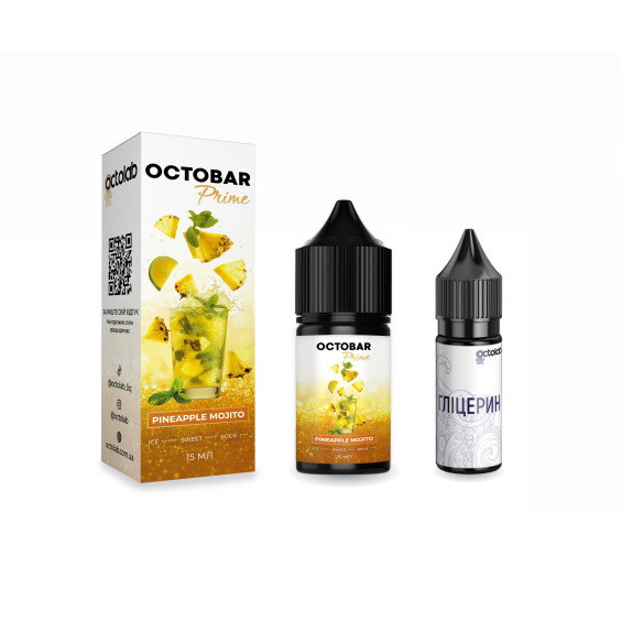 Octobar Prime Pineapple Mojito 30 мл