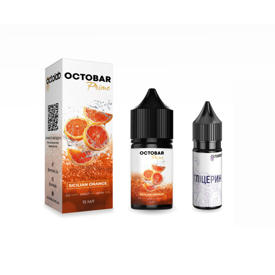 Octobar Prime Sicilian Orange 30 мл