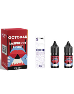 Octobar Raspberry Frost 10 мл