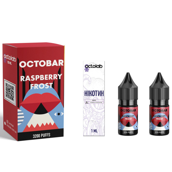 Octobar Raspberry Frost 10 мл