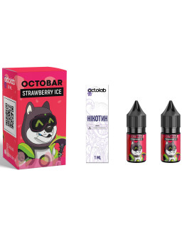 Octobar Strawberry Ice 10 мл