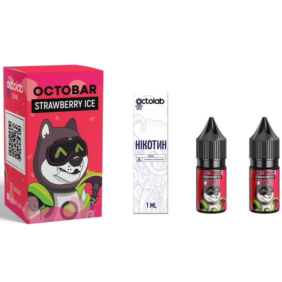 Octobar Strawberry Ice 10 мл