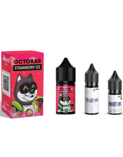 Octobar Strawberry Ice 30 мл