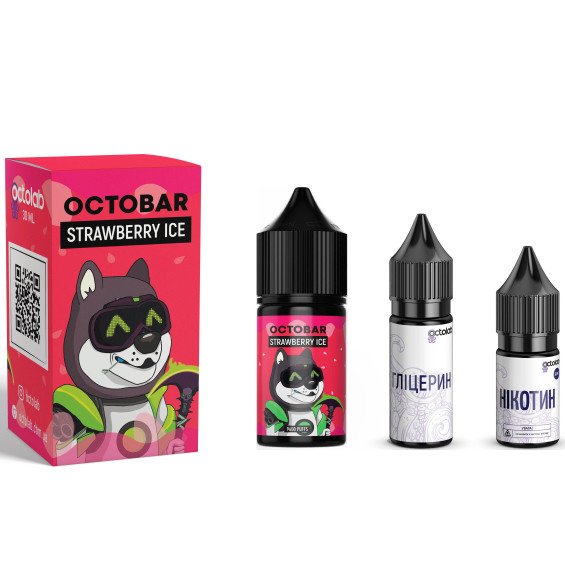 Octobar Strawberry Ice 30 мл