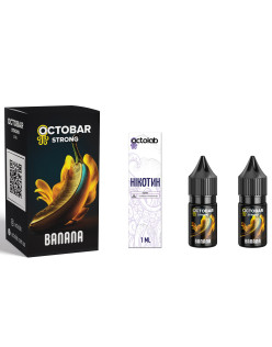 Octobar Strong Banana 10 мл