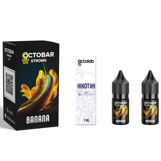 Octobar Strong Banana 10 мл