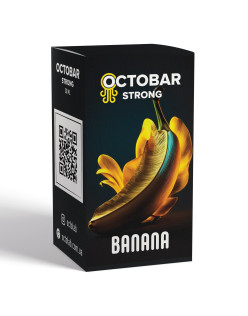 Octobar Strong Banana 30 мл