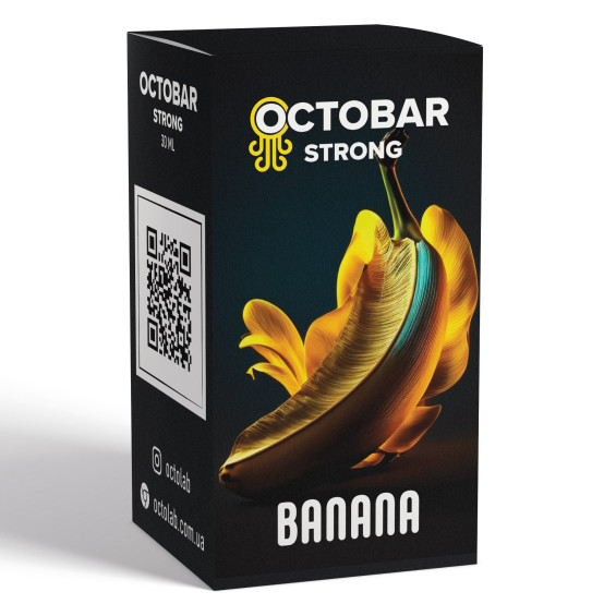 Octobar Strong Banana 30 мл