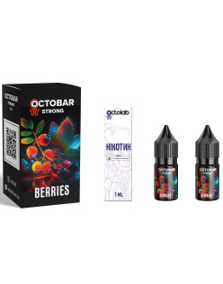 Octobar Strong Berries 10 мл