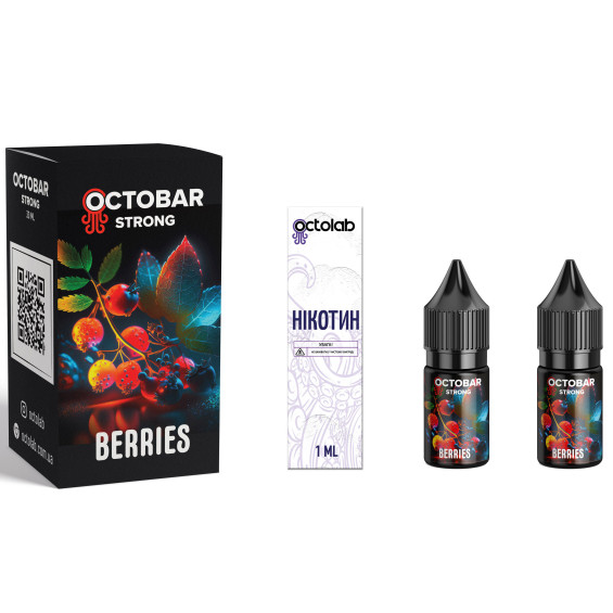 Octobar Strong Berries 10 мл