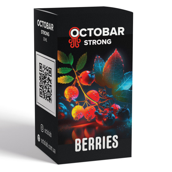 Octobar Strong Berries 30 мл